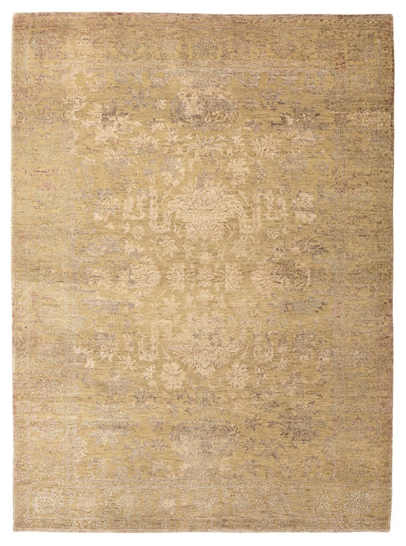 Tapis design - 204 x 152 cm - camel
