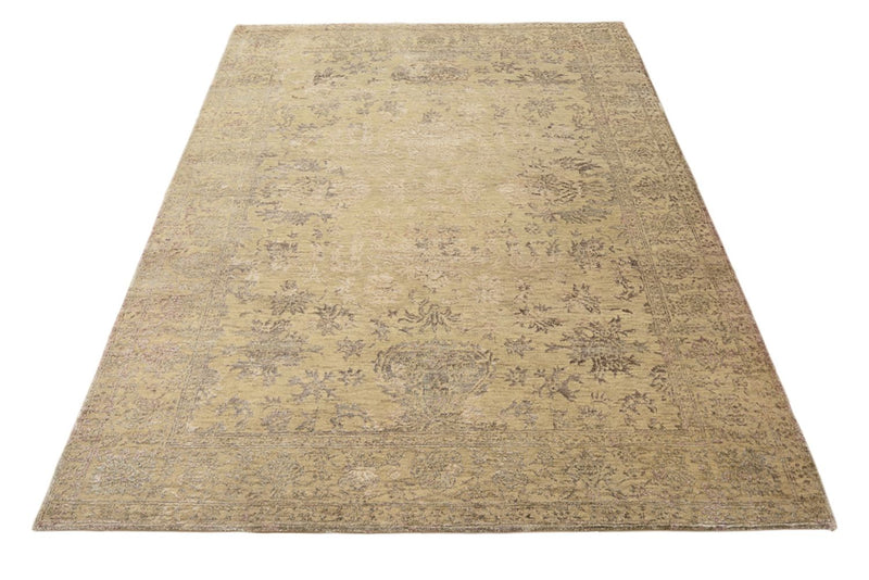 Tapis design - 204 x 152 cm - camel
