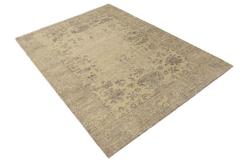 Tapis design - 204 x 152 cm - camel