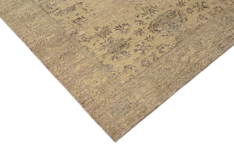 Tapis design - 204 x 152 cm - camel