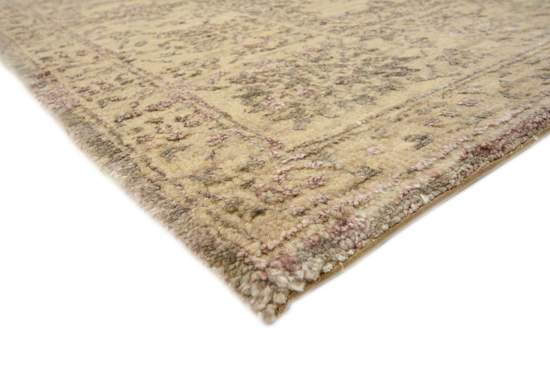 Tapis design - 204 x 152 cm - camel