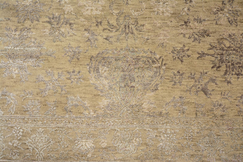Tapis design - 204 x 152 cm - camel