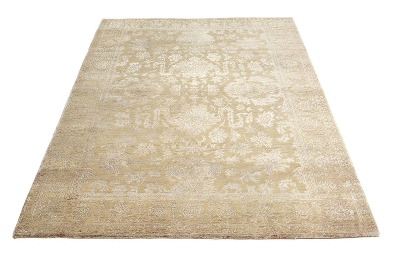 Tapis design - 204 x 152 cm - camel