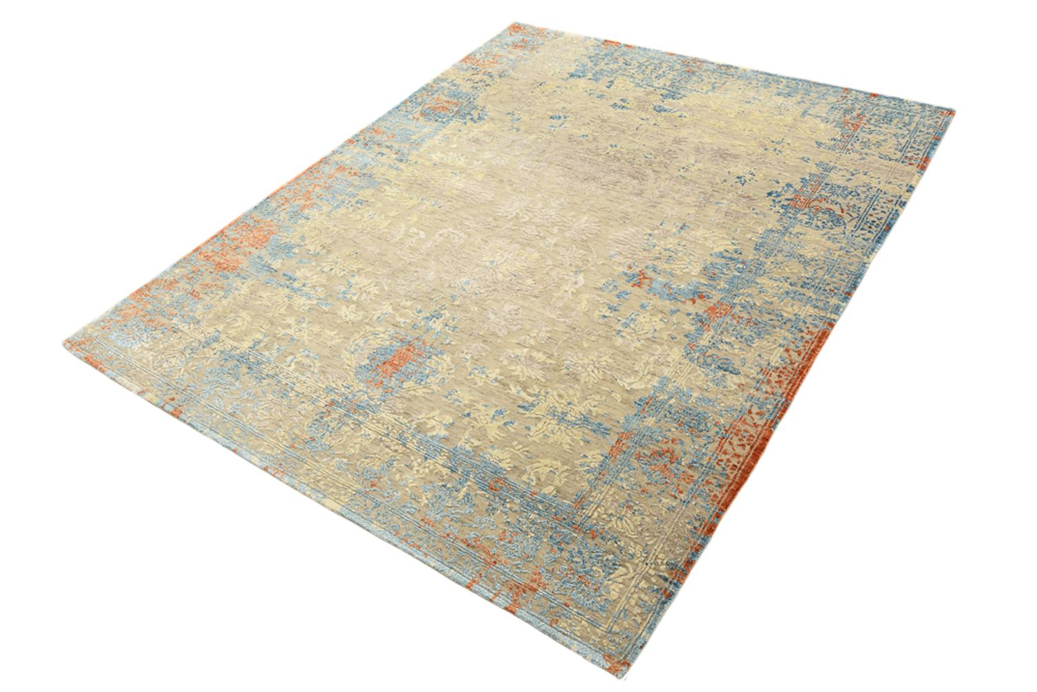 Tapis design - 196 x 152 cm - camel
