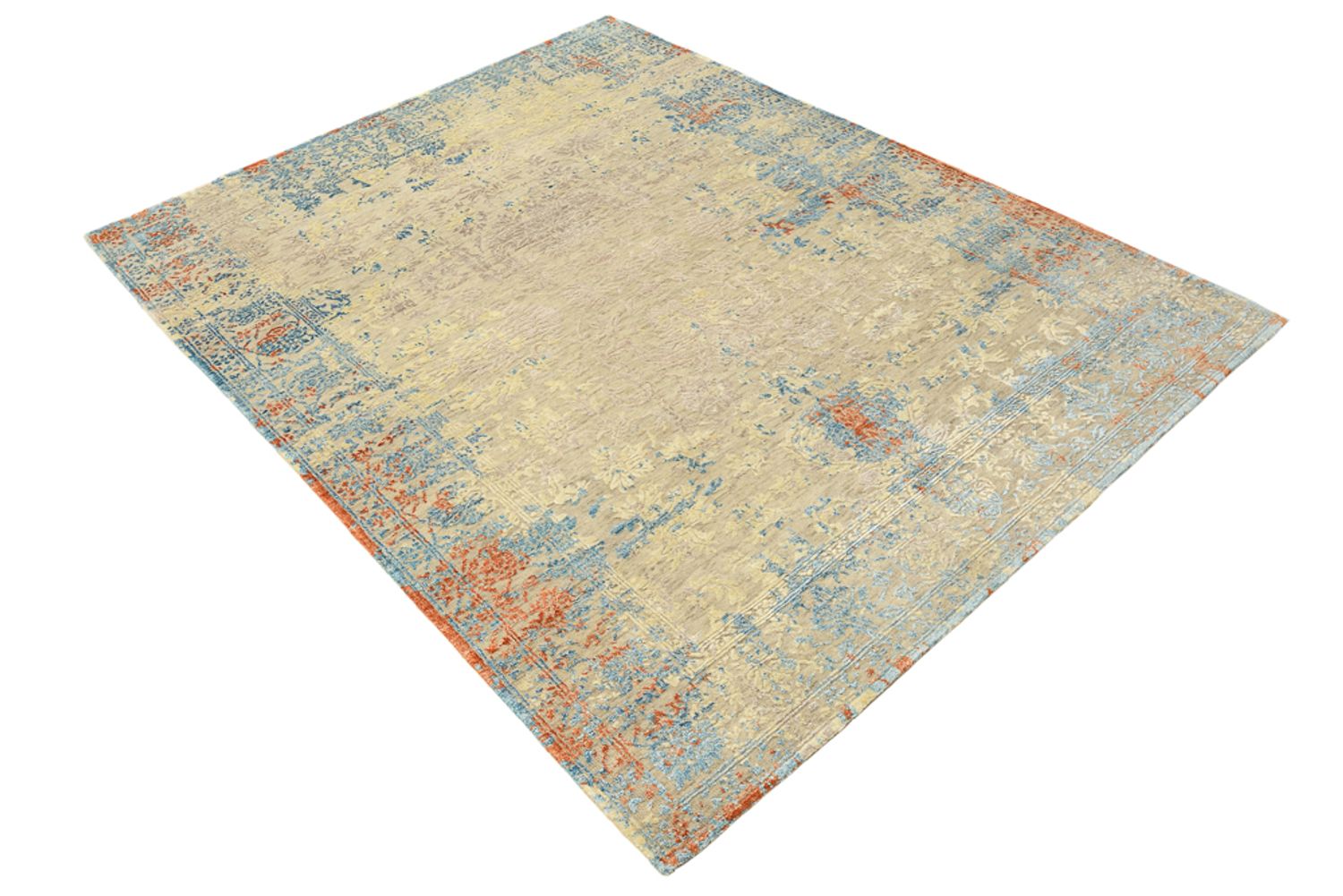 Tapis design - 196 x 152 cm - camel