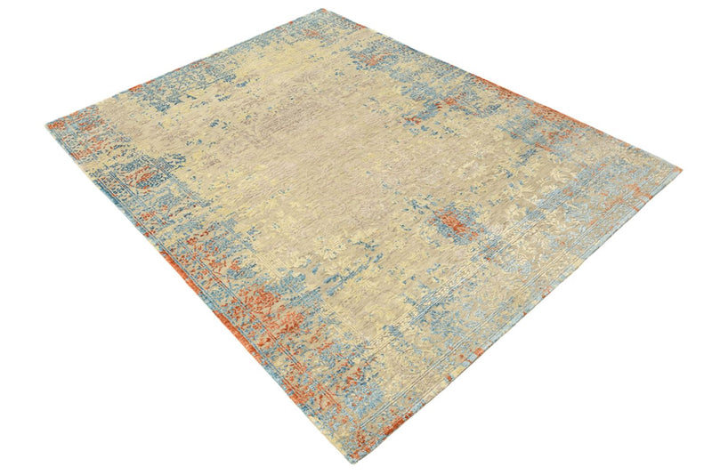 Tapis design - 196 x 152 cm - camel