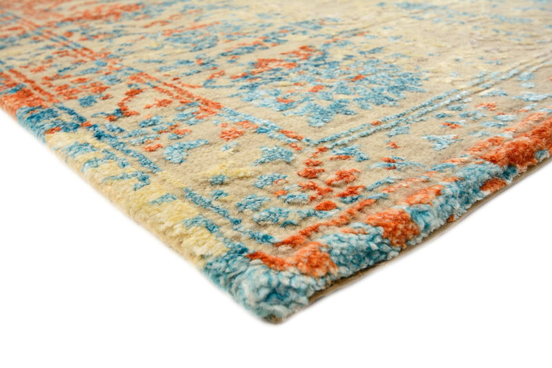 Tapis design - 196 x 152 cm - camel