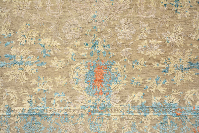 Tapis design - 196 x 152 cm - camel