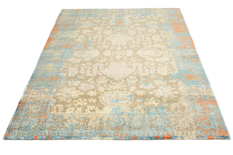 Tapis design - 196 x 152 cm - camel