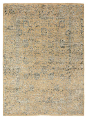 Designer Teppich - 207 x 152 cm - sand