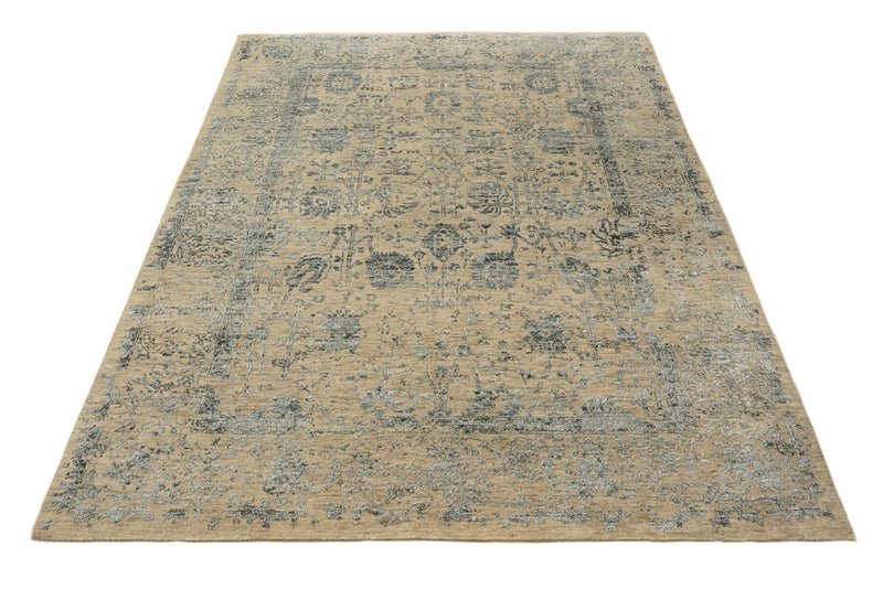 Tapis design - 207 x 152 cm - sable