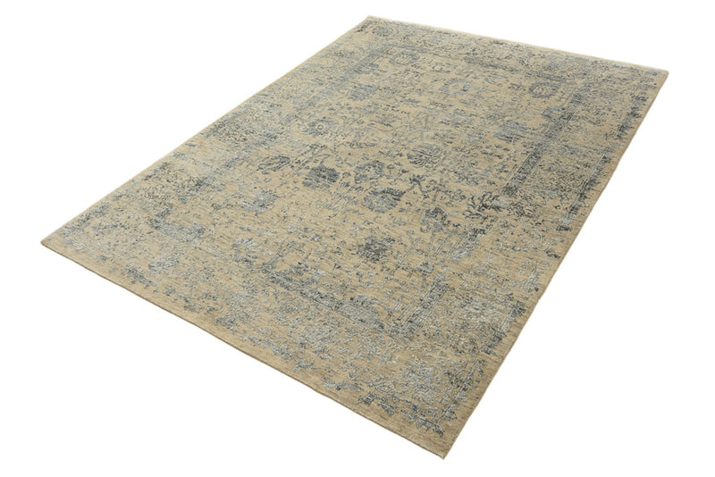 Tapis design - 207 x 152 cm - sable