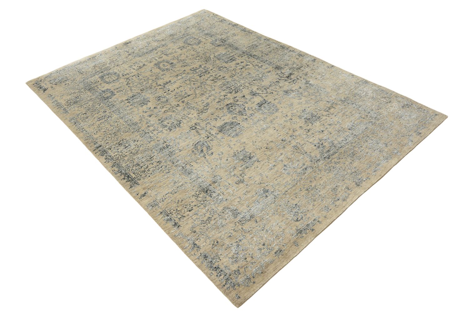 Tapis design - 207 x 152 cm - sable