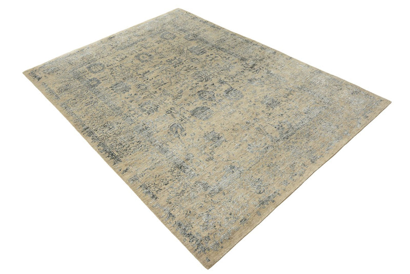 Tapis design - 207 x 152 cm - sable