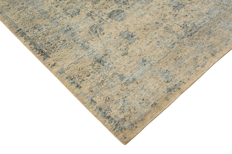 Tapis design - 207 x 152 cm - sable