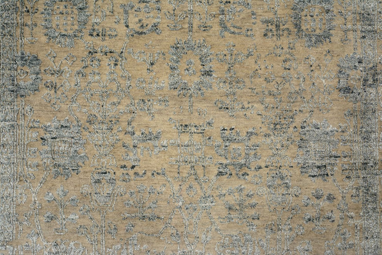 Tapis design - 207 x 152 cm - sable