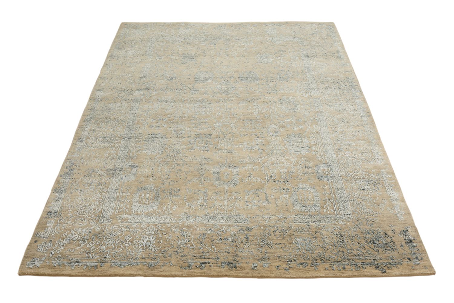 Tapis design - 207 x 152 cm - sable
