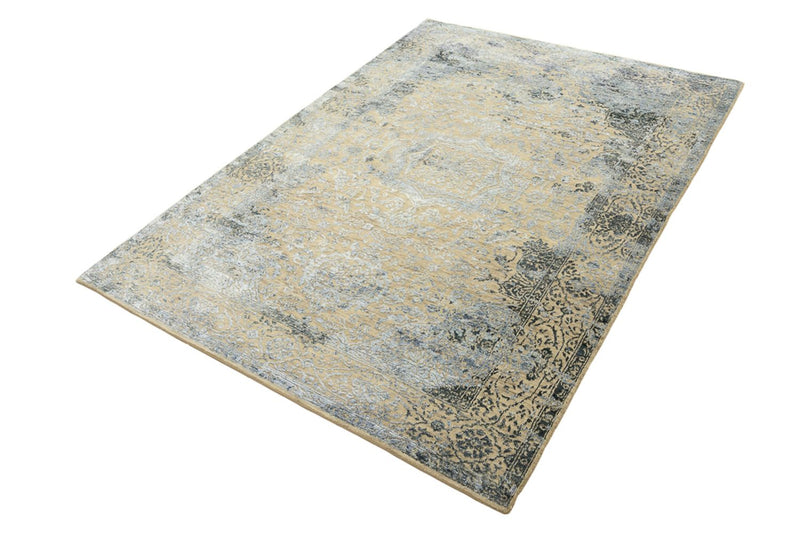 Tapis design - 197 x 145 cm - caramel