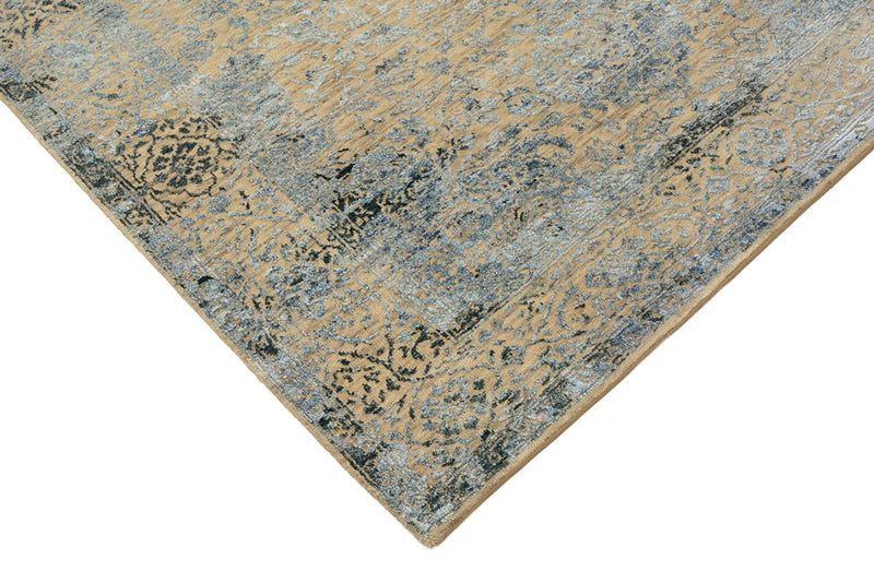 Tapis design - 197 x 145 cm - caramel
