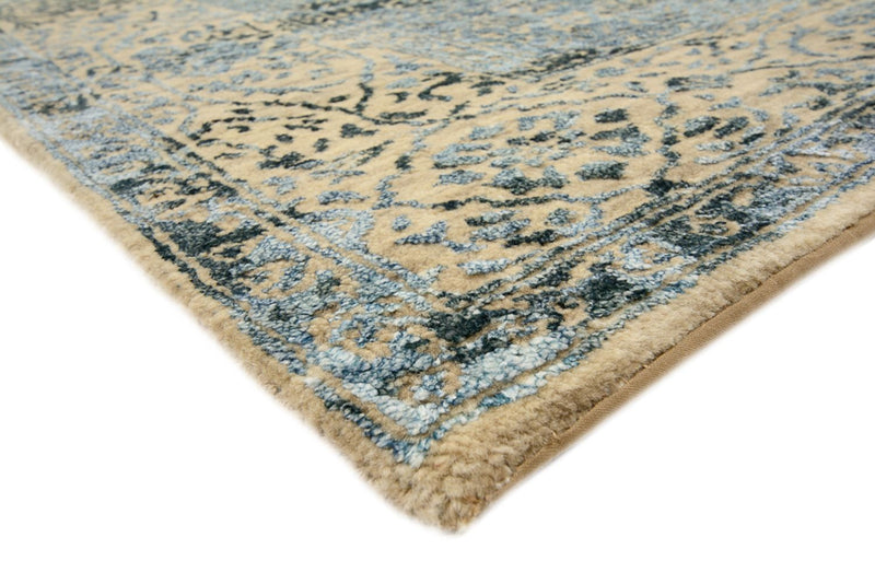 Tapis design - 197 x 145 cm - caramel