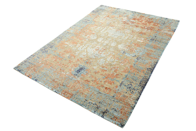 Tapis design - 195 x 149 cm - multicolore