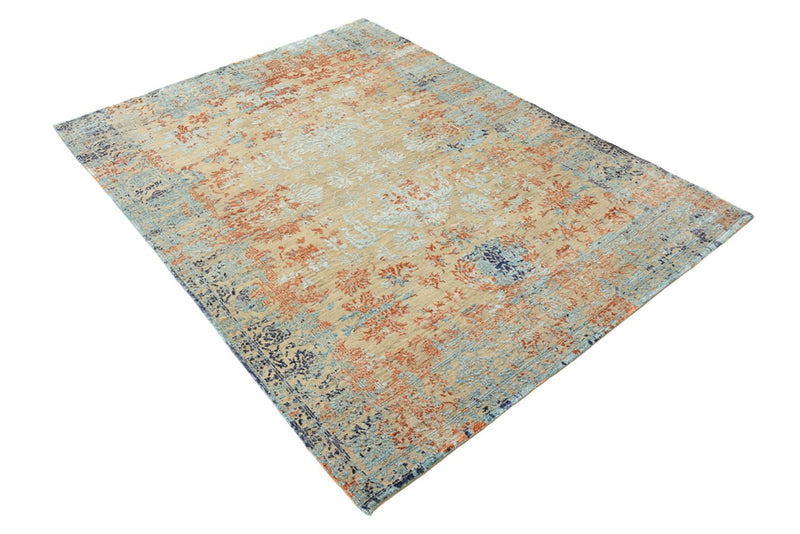 Tapis design - 195 x 149 cm - multicolore