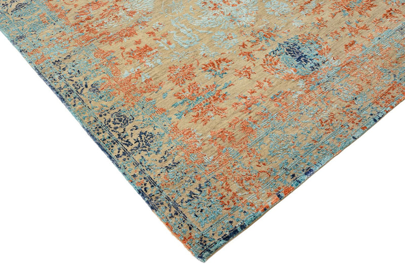 Tapis design - 195 x 149 cm - multicolore
