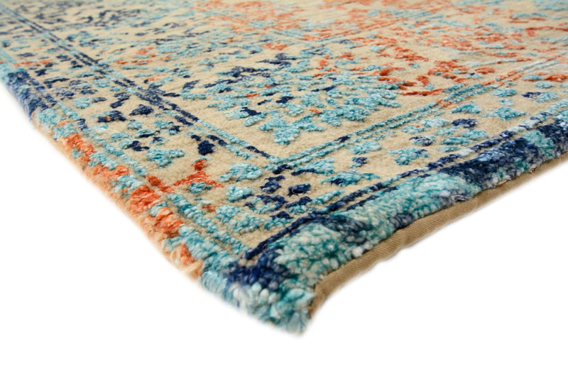 Tapis design - 195 x 149 cm - multicolore