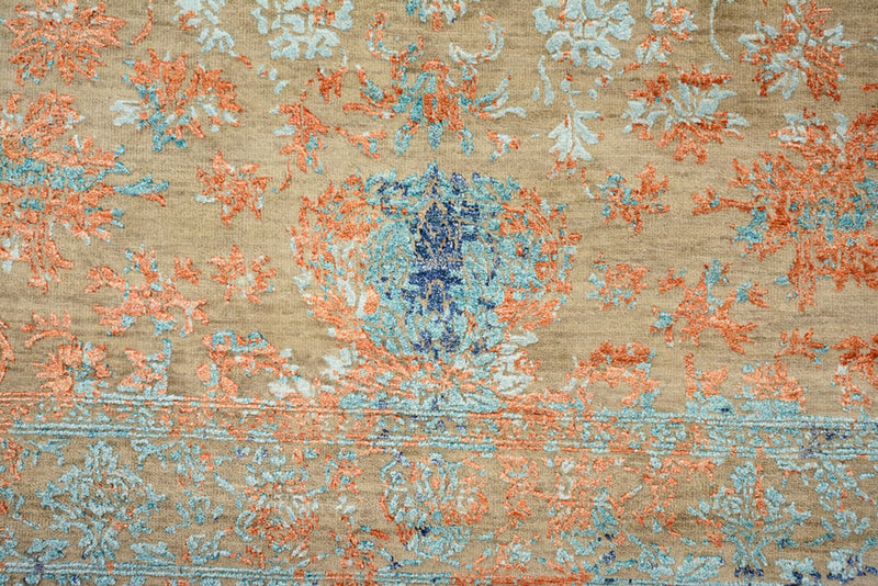 Tapis design - 195 x 149 cm - multicolore