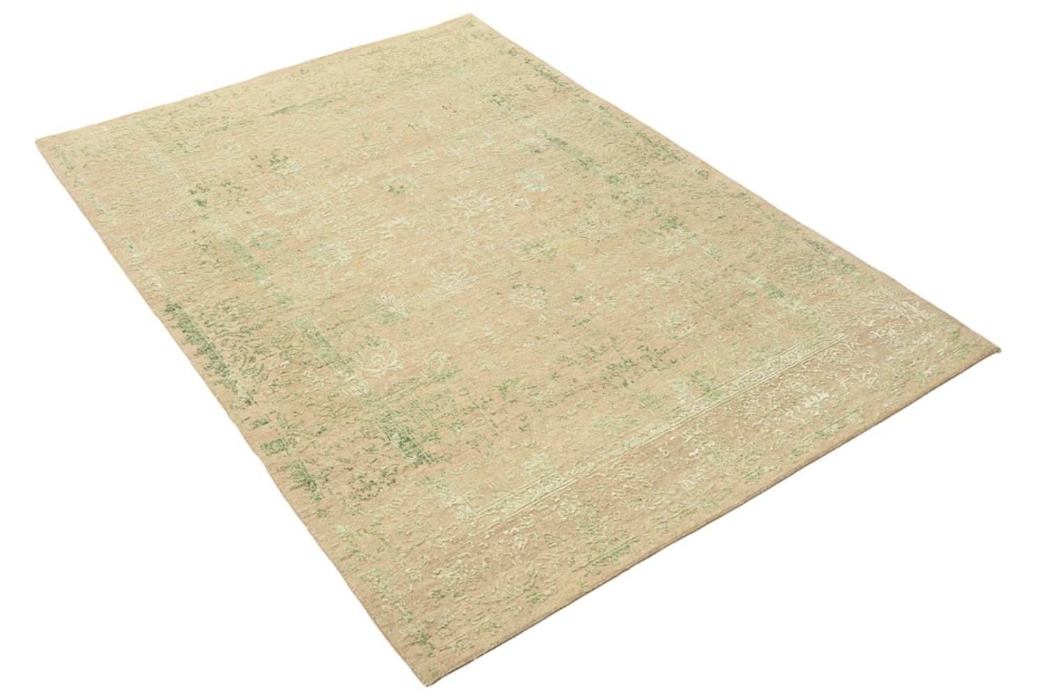 Tapis design - 180 x 126 cm - camel