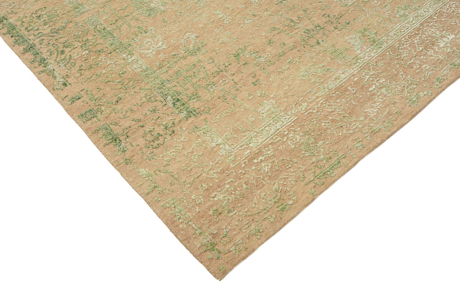Tapis design - 180 x 126 cm - camel