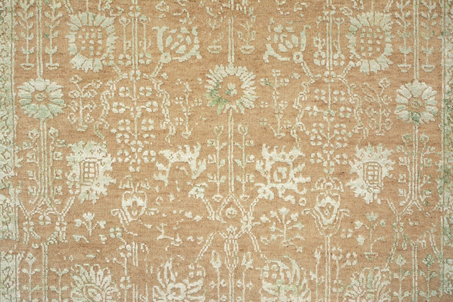 Tapis design - 180 x 126 cm - camel