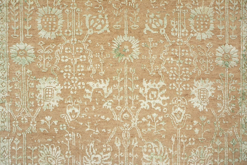 Tapis design - 180 x 126 cm - camel