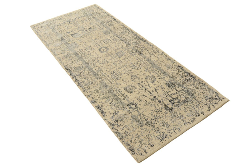 Tapis de couloir Tapis design - 195 x 83 cm - camel
