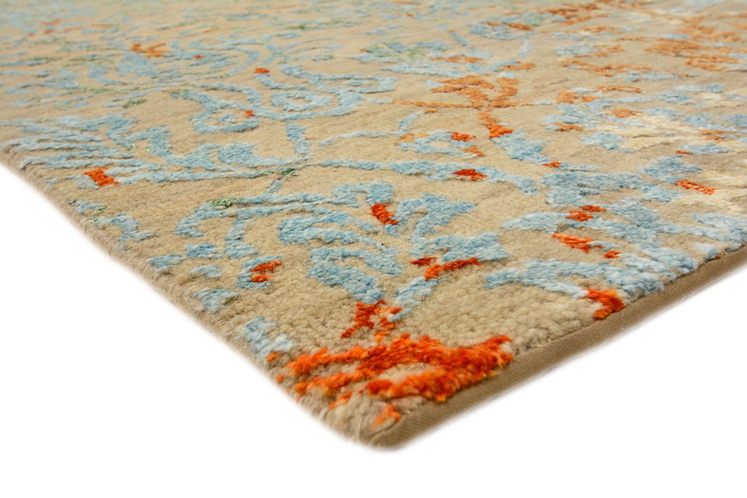 Tapis de couloir Tapis design - 195 x 82 cm - sable