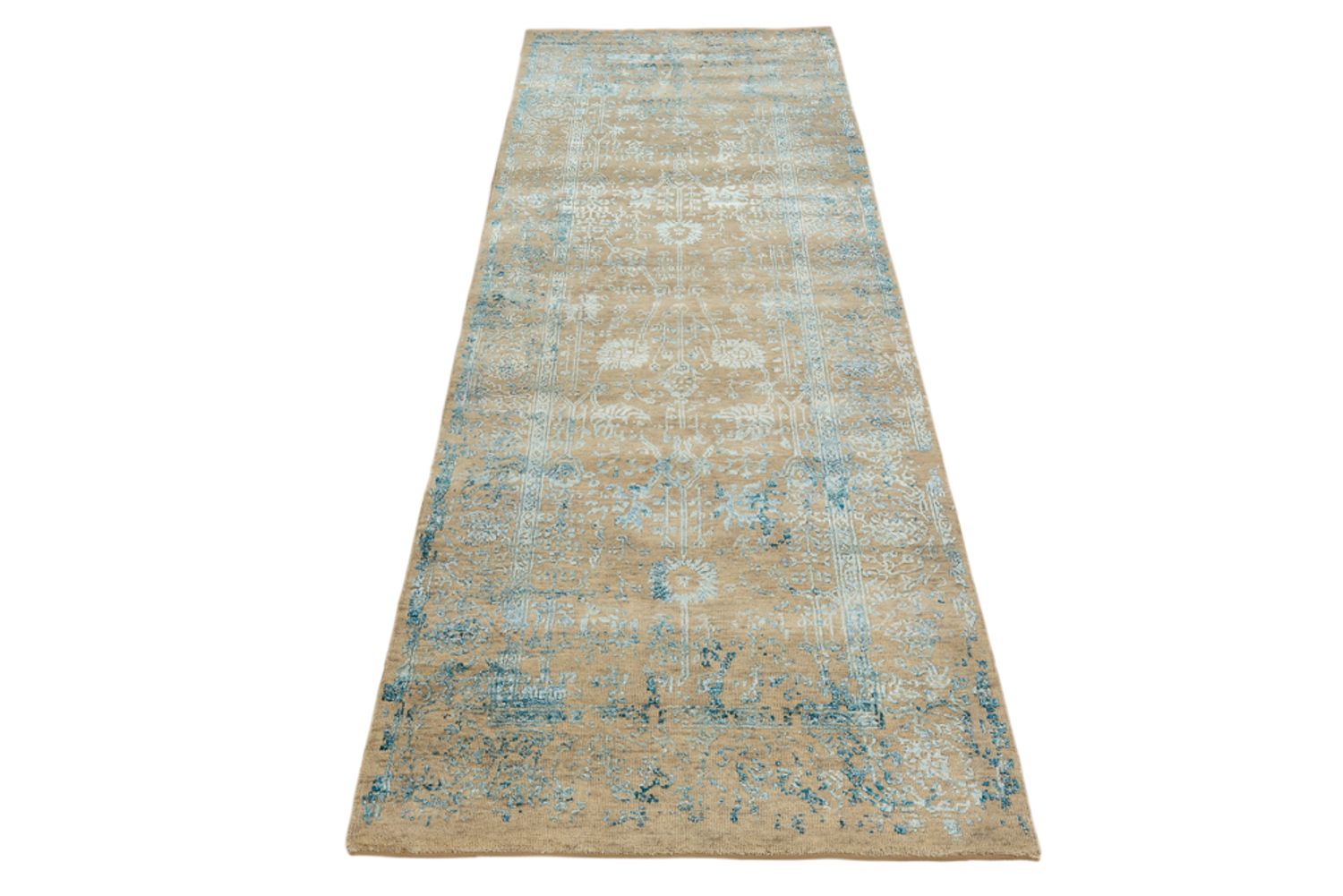 Läufer Designer - 243 x 84 cm - camel