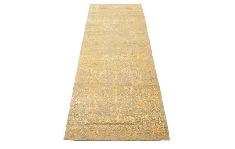 Tapis de couloir Tapis design - 201 x 73 cm - caramel