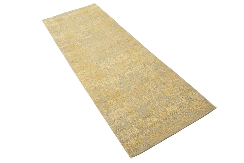 Tapis de couloir Tapis design - 201 x 73 cm - caramel