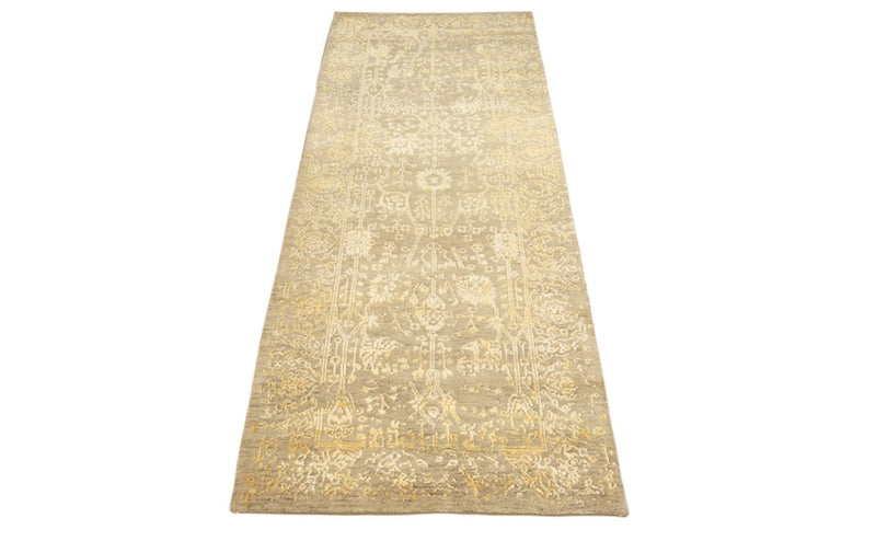 Tapis de couloir Tapis design - 201 x 73 cm - caramel