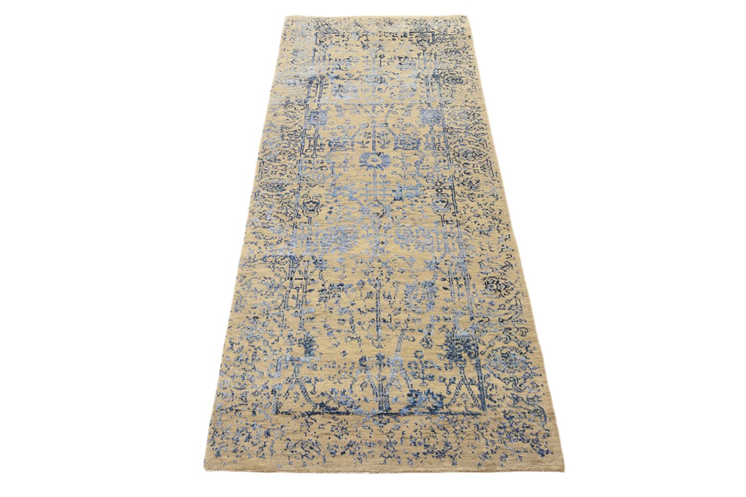 Tapis de couloir Tapis design - 195 x 74 cm - caramel