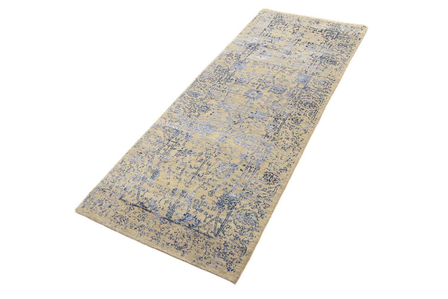 Tapis de couloir Tapis design - 195 x 74 cm - caramel