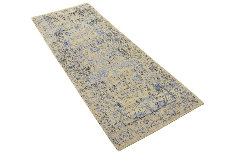 Tapis de couloir Tapis design - 195 x 74 cm - caramel