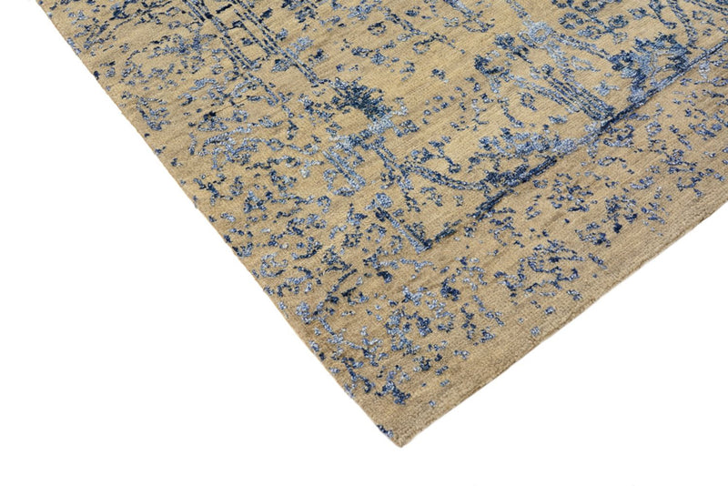 Tapis de couloir Tapis design - 195 x 74 cm - caramel