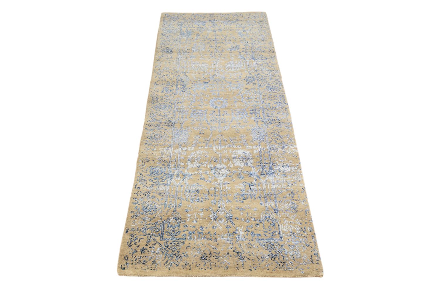Tapis de couloir Tapis design - 195 x 74 cm - caramel