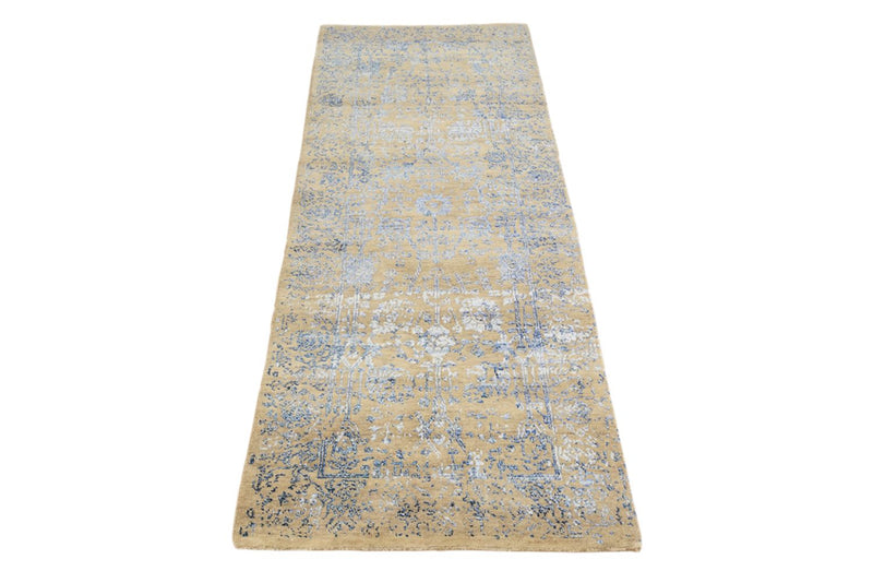 Tapis de couloir Tapis design - 195 x 74 cm - caramel