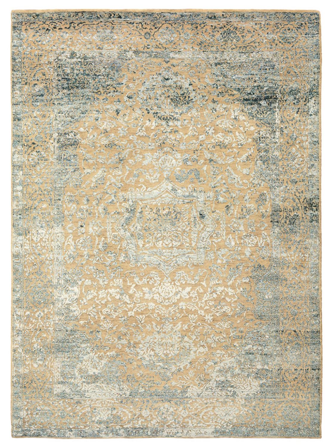 Tapis design - 205 x 149 cm - sable