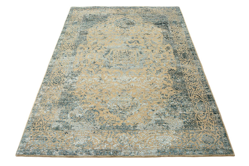 Tapis design - 205 x 149 cm - sable