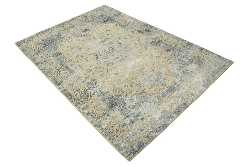 Tapis design - 205 x 149 cm - sable