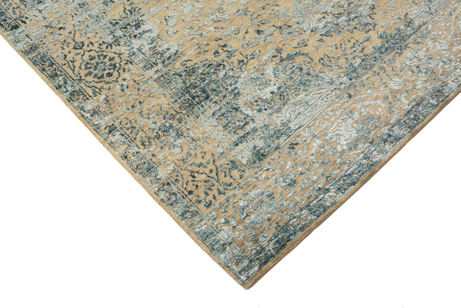 Tapis design - 205 x 149 cm - sable