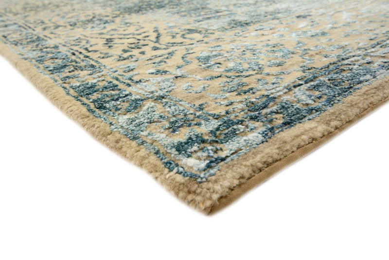 Tapis design - 205 x 149 cm - sable